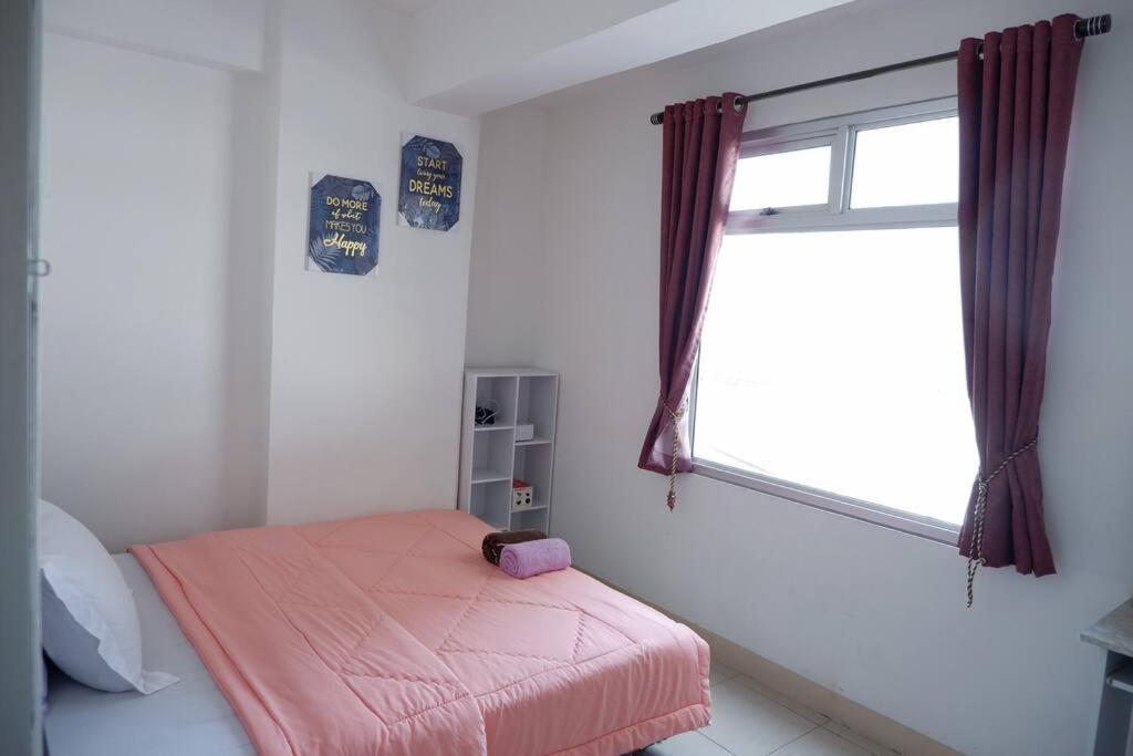 2 Bedroom Sea View 2 Big Bed 1 Sofa Bed Internet Kitchen Apartemen