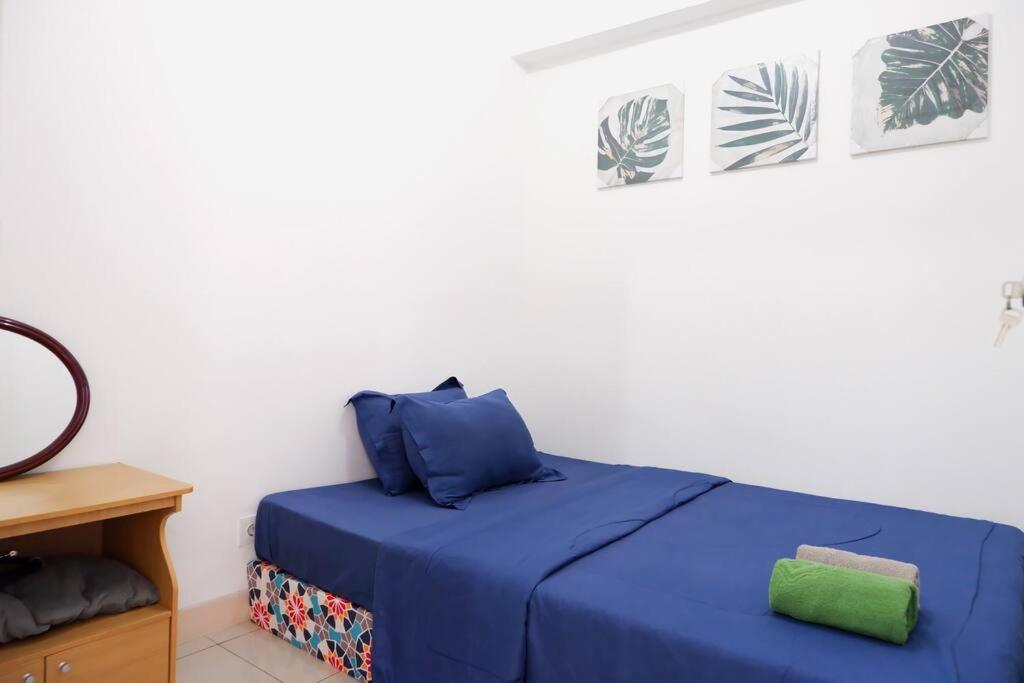 2 Bedroom Sea View 2 Big Bed 1 Sofa Bed Internet Kitchen Apartemen Jakarta