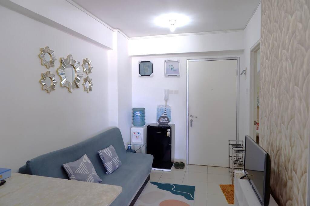 2 Bedroom Sea View 2 Big Bed 1 Sofa Bed Internet Kitchen Apartemen *