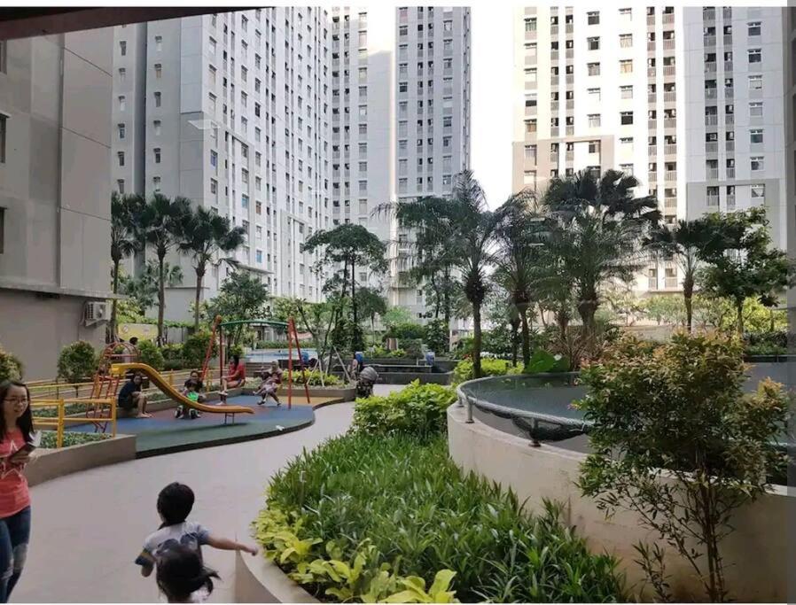 Apartemen 2 Bedroom Sea View 2 Big Bed 1 Sofa Bed Internet Kitchen